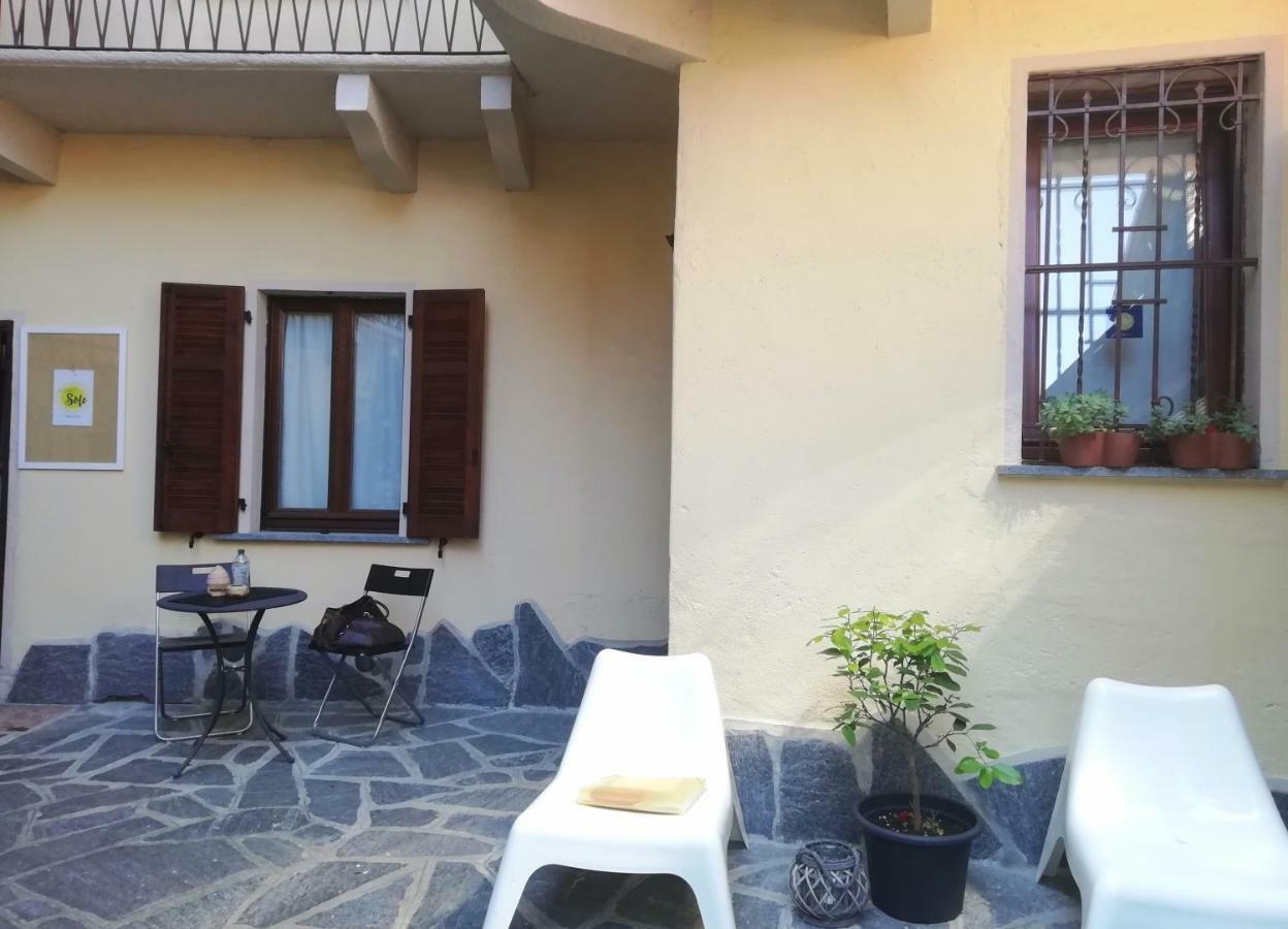 A Casa di Sole Appartamento Brovello-Carpugnino Esterno foto